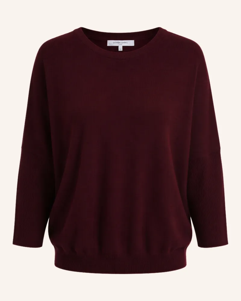 Gerard Darel Pullover Reta rot Dunkelrot