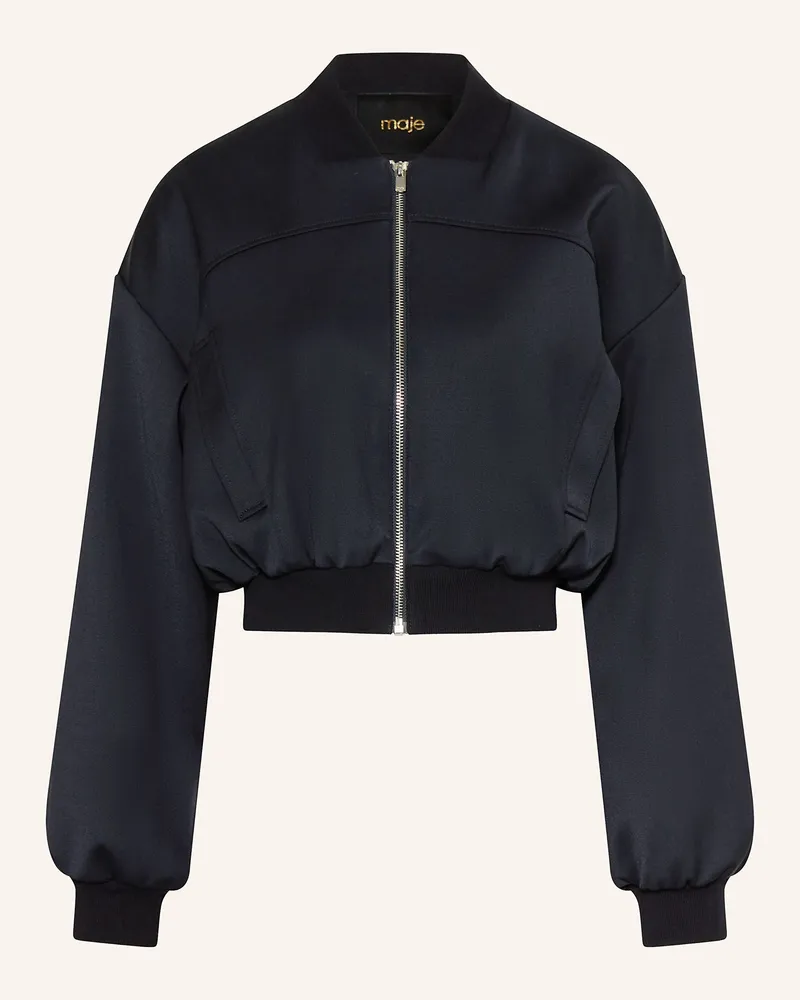 Maje Blouson Dunkelblau