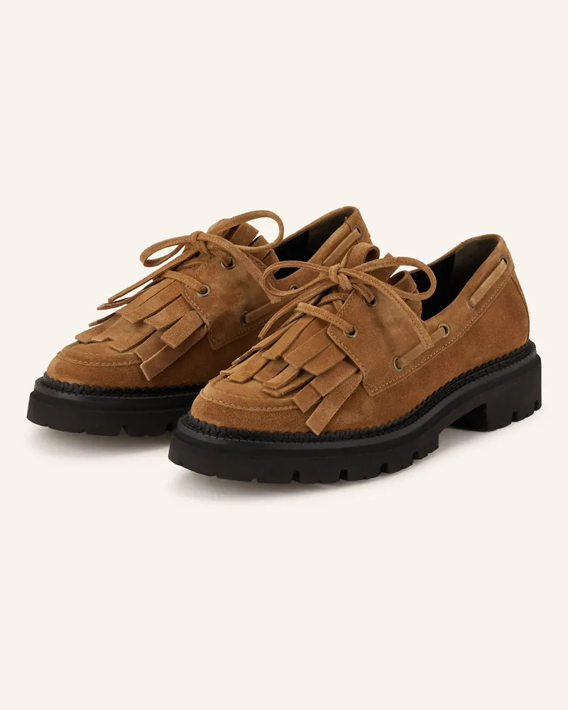 Kennel & Schmenger Bootsschuhe JACY Braun