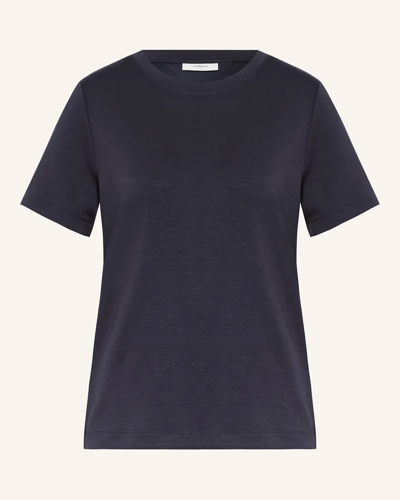 InWear T-Shirt Vincentiw blau Dunkelblau