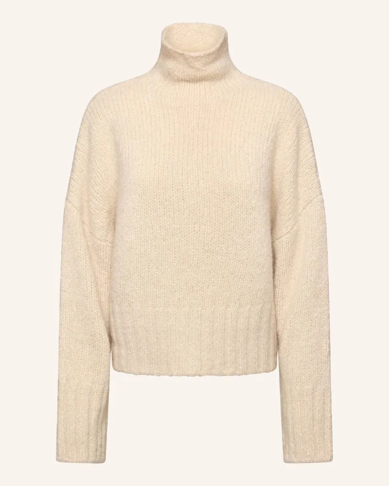 KIEFERMANN Kiefermann Women Rollkragenpullover Aus Kaschmir-Seide Jadille beige Beige