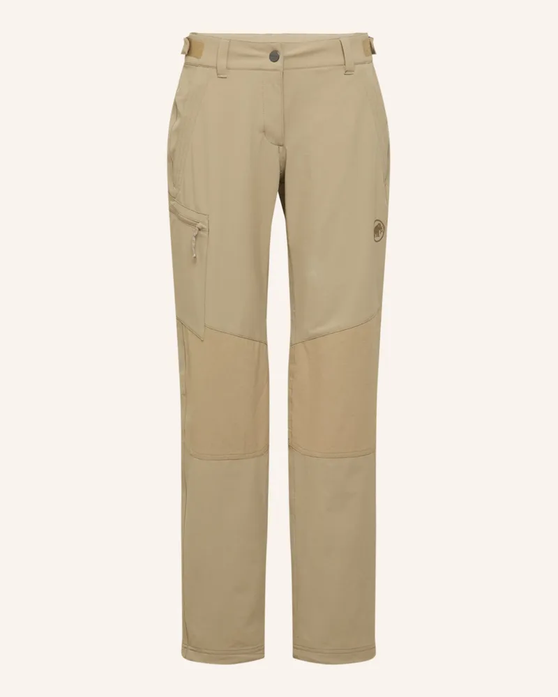 Mammut Softshellhose Runbold Guide So braun Braun