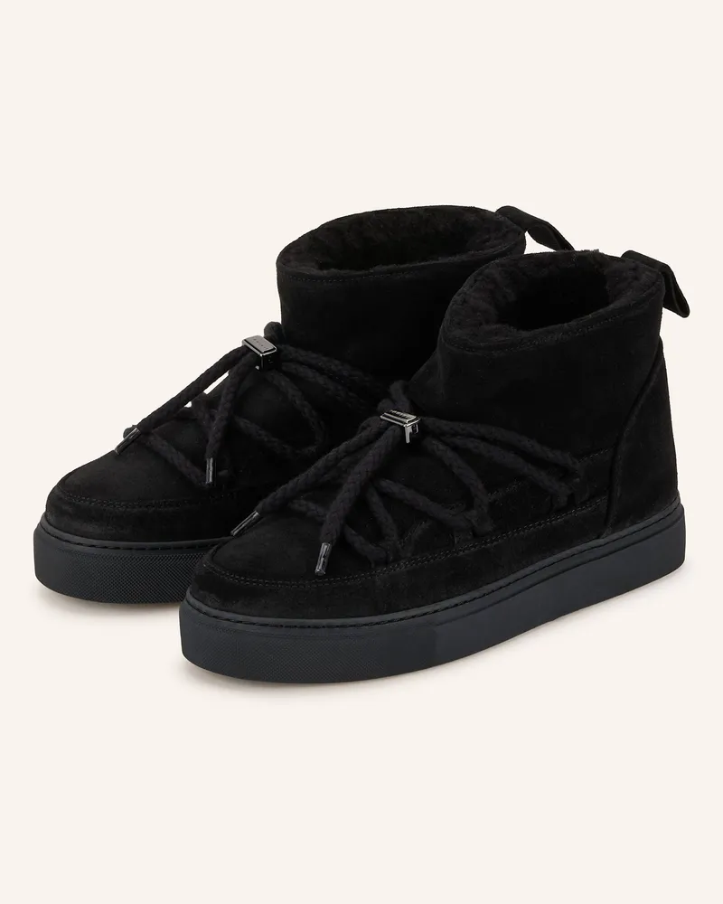 INUIKII Boots CLASSIC LOW Schwarz