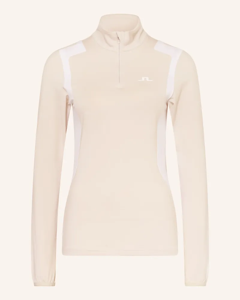 J.Lindeberg Midlayer Hellgrau