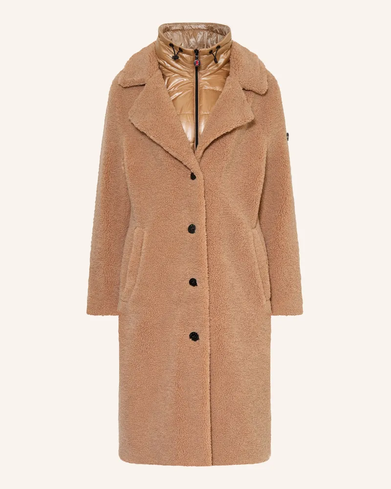 Frieda & Freddies Teddyfell-Mantel Ginez beige Beige