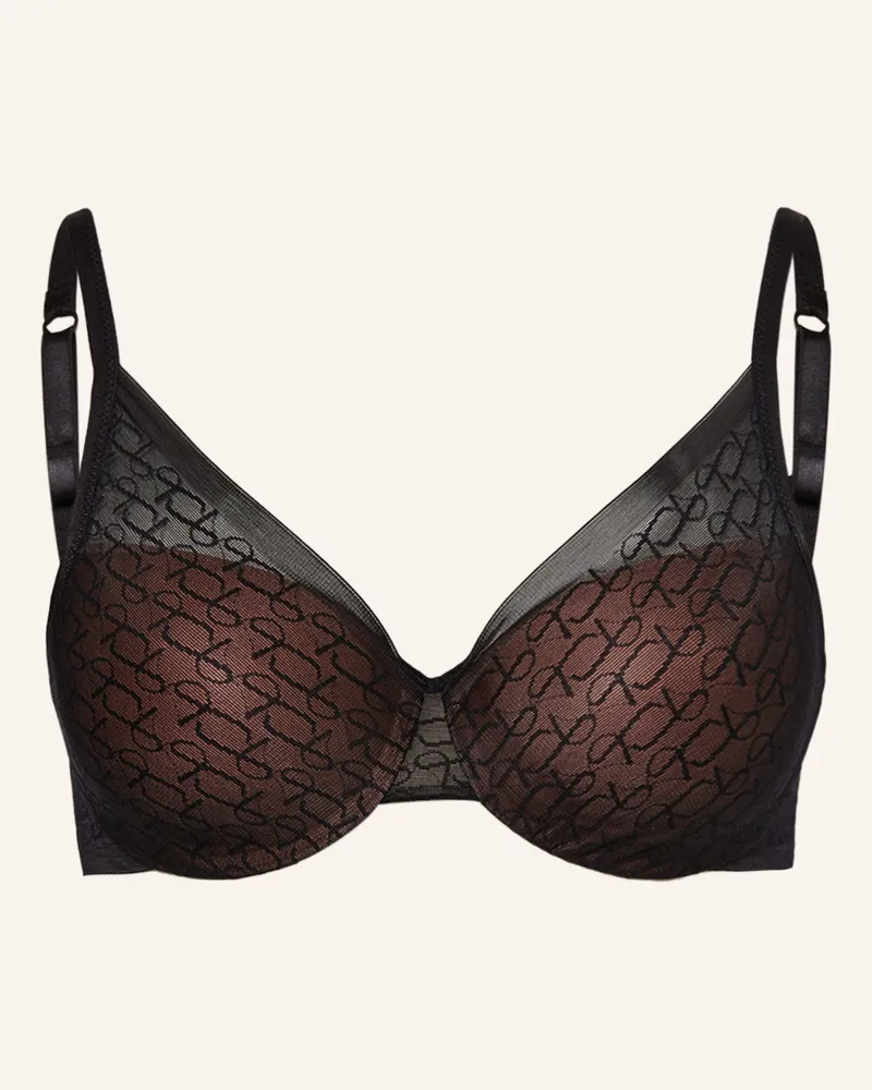 Triumph Schalen-Bh Signature Sheer schwarz Schwarz