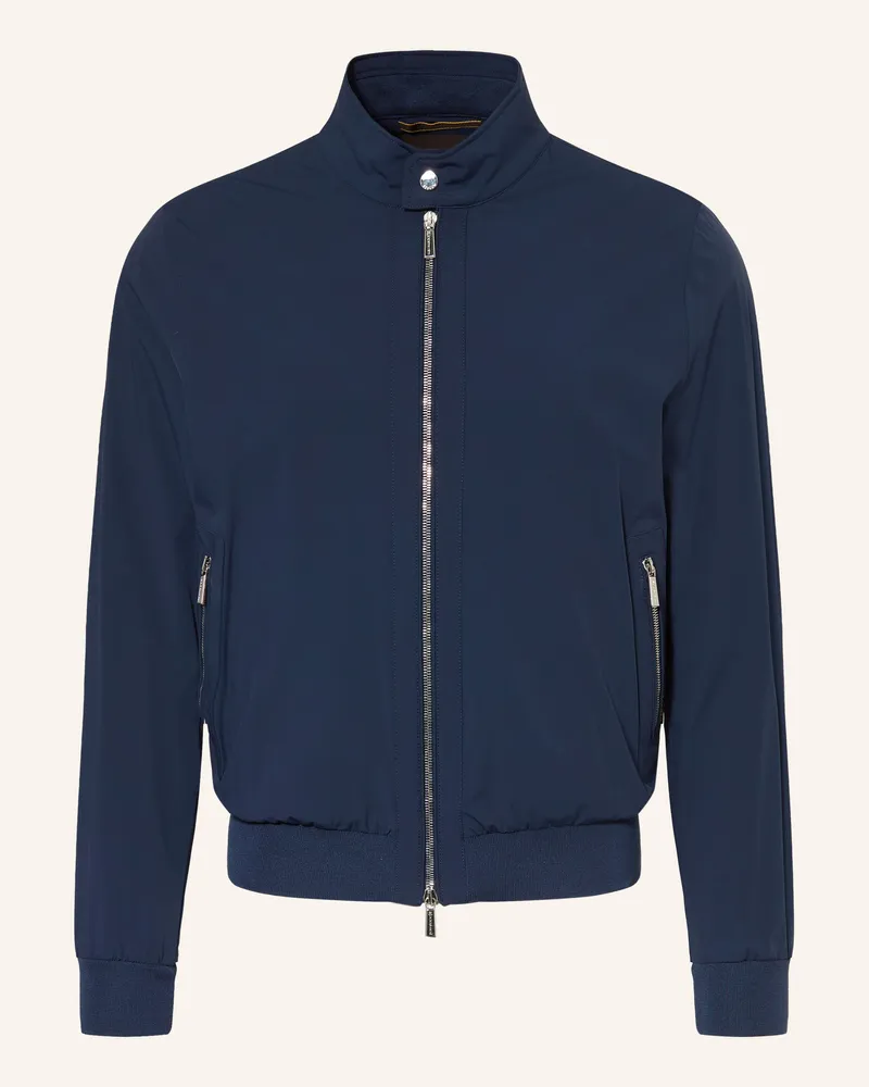 MOORER Blouson Alberti blau Dunkelblau