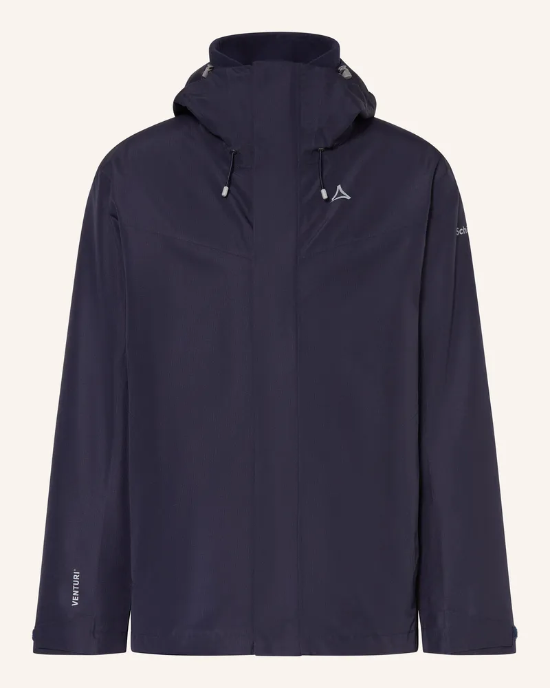 Schöffel 3-In-1-Jacke Okere blau Dunkelblau