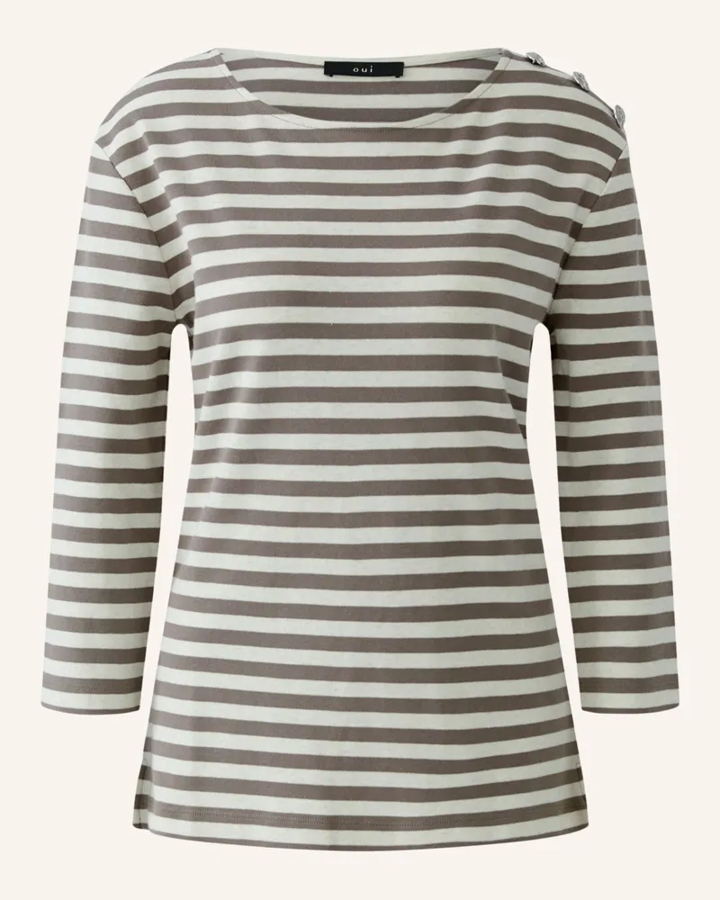 Oui  Longsleeve SUNALA Weiss
