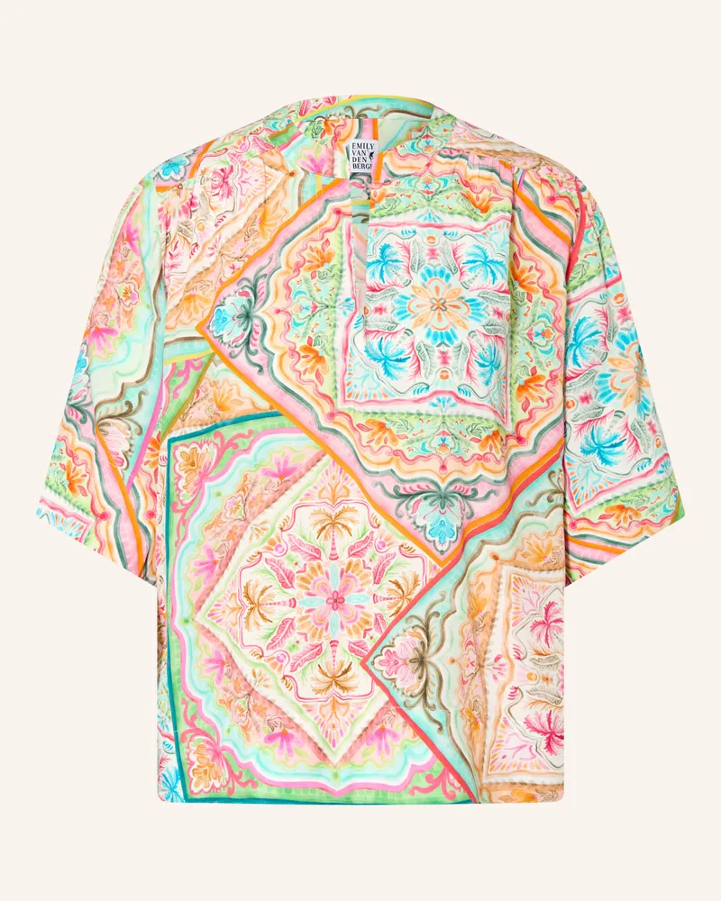 Emily van den Bergh Blusenshirt orange Creme