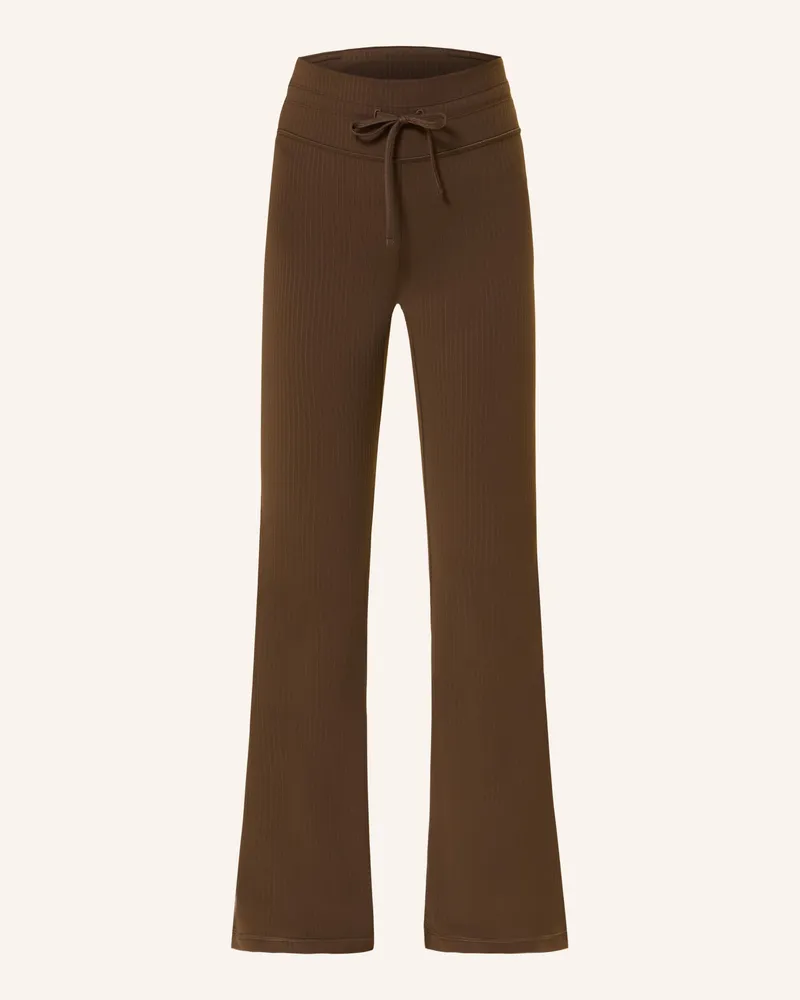 LULULEMON Tights Groove Ultra braun Braun