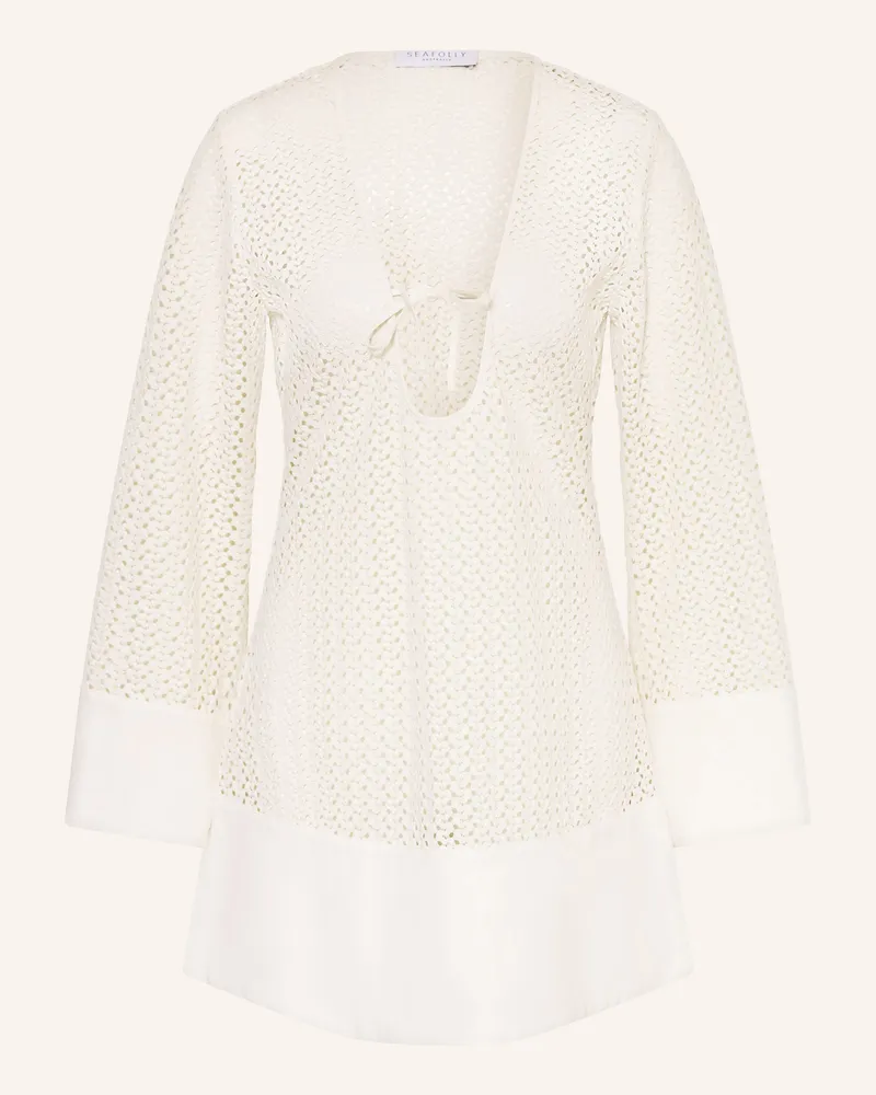 Seafolly Australia Strandkleid Ecru