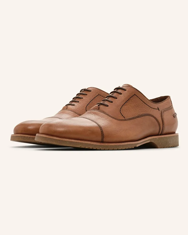 Lottusse Oxfordschuhe SIENA Braun