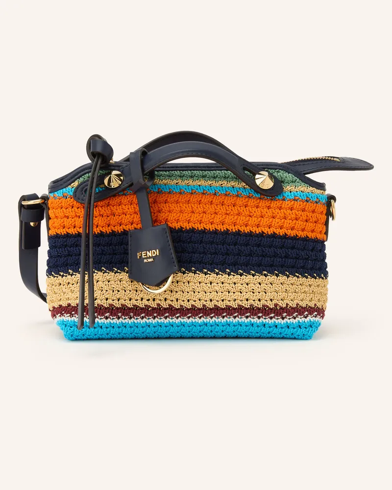 Fendi Umhängetasche By The Way Soft Mini blau Dunkelblau
