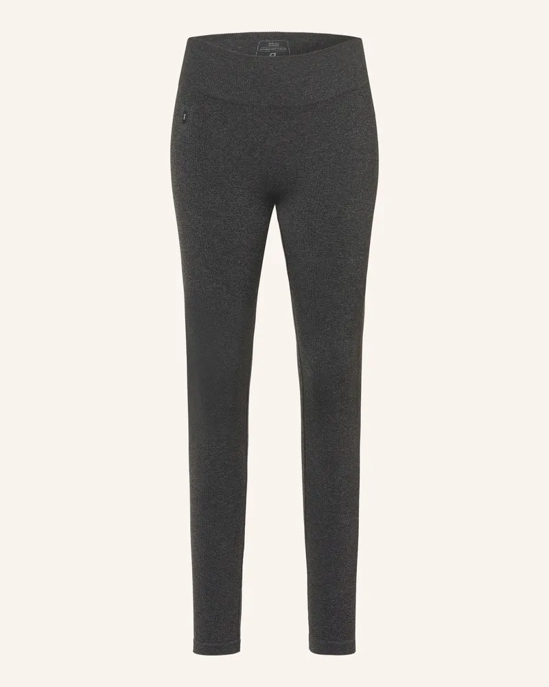 ON Tights Studio grau Dunkelgrau