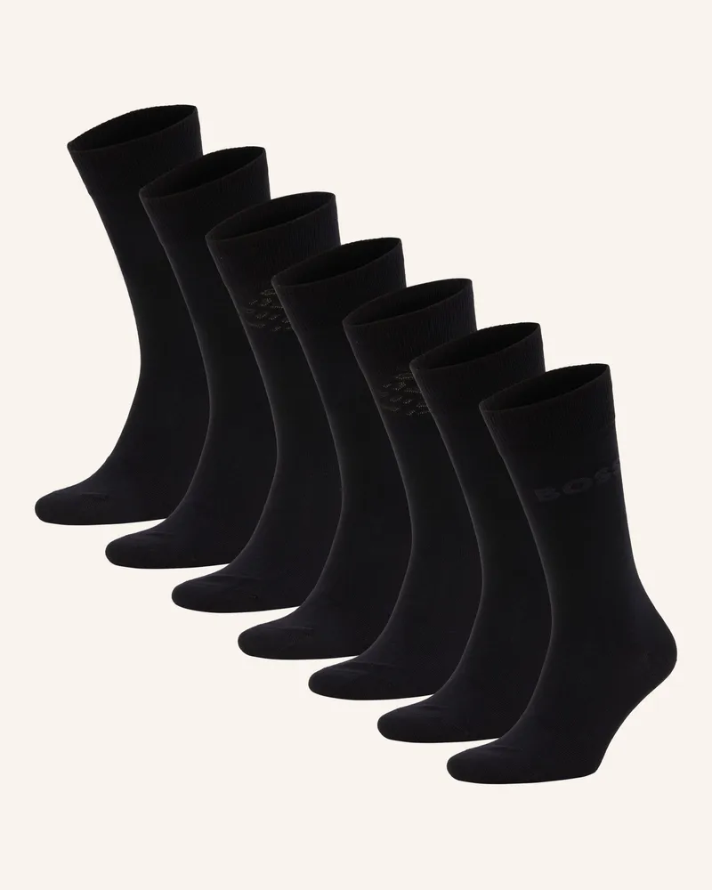 HUGO BOSS 4er-Pack Socken Schwarz