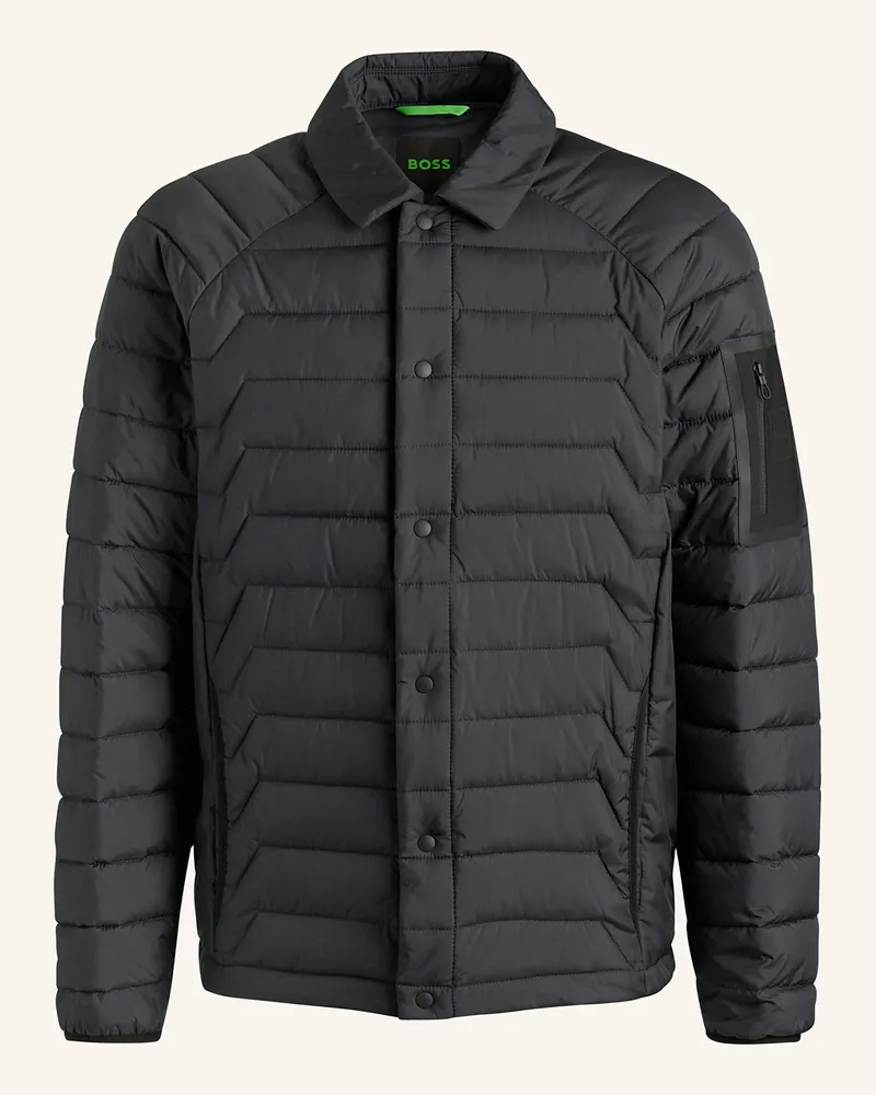 HUGO BOSS Steppjacke TARANIS Dunkelblau