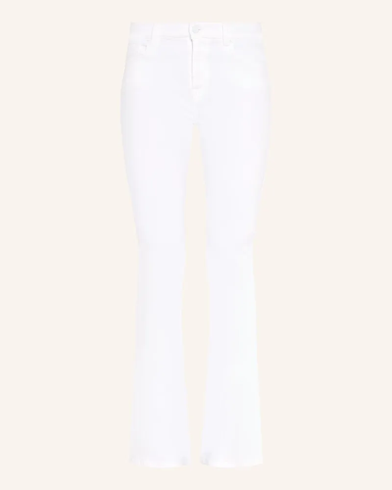 7 for all mankind Pants BOOTCUT TAILORLESS Bootcut Fit Weiss