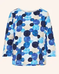 lilienfels Shirt mit 3/4-Arm Blau