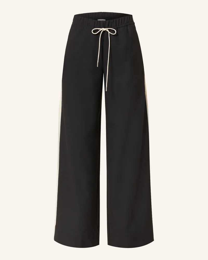 Marc O'Polo Track Pants blau Dunkelblau