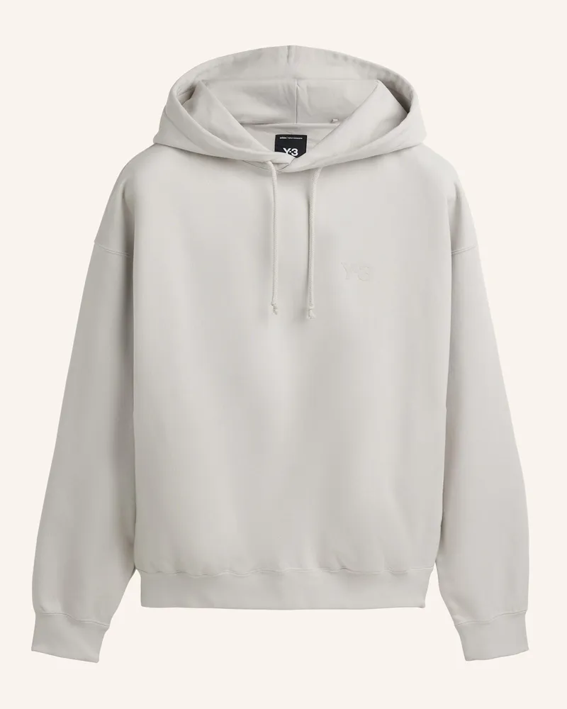 Y-3 Y-3 Ft Hoodie weiss Grau