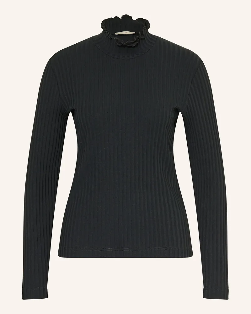 lilienfels Longsleeve schwarz Schwarz