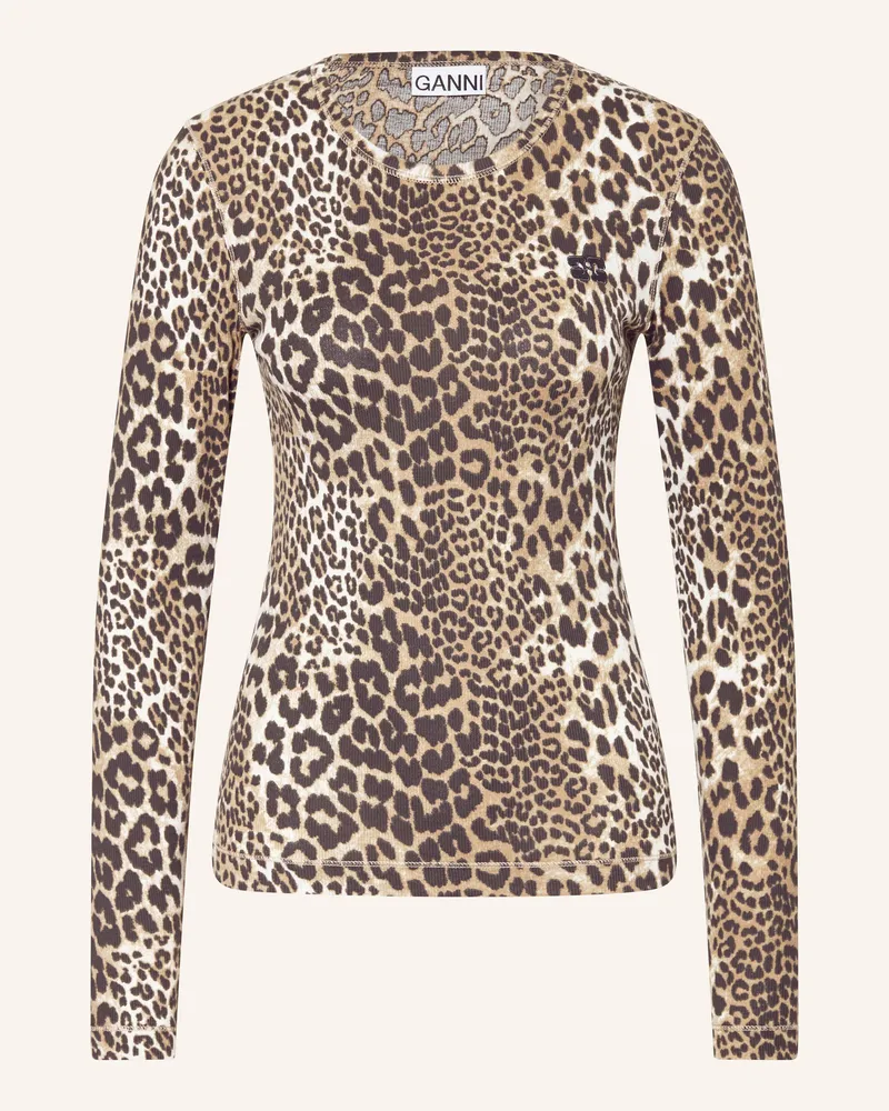 Ganni Longsleeve Camel