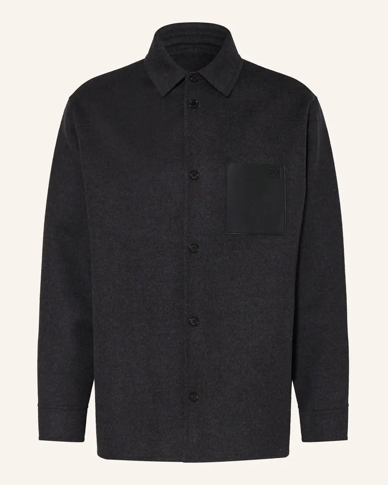 Loewe Overjacket Dunkelgrau