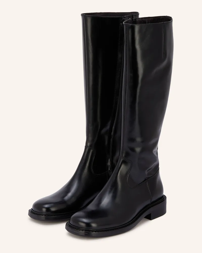 Billi Bi Stiefel schwarz Schwarz