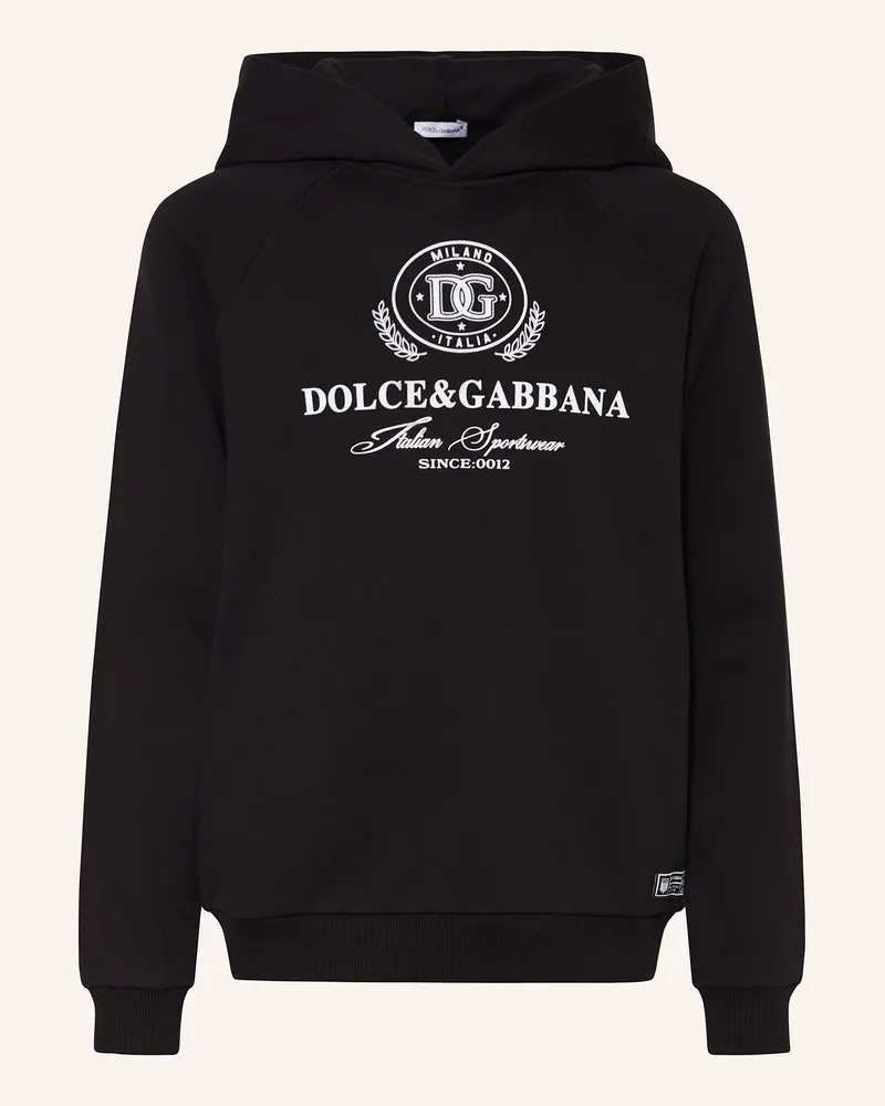 Dolce & Gabbana Hoodie Schwarz