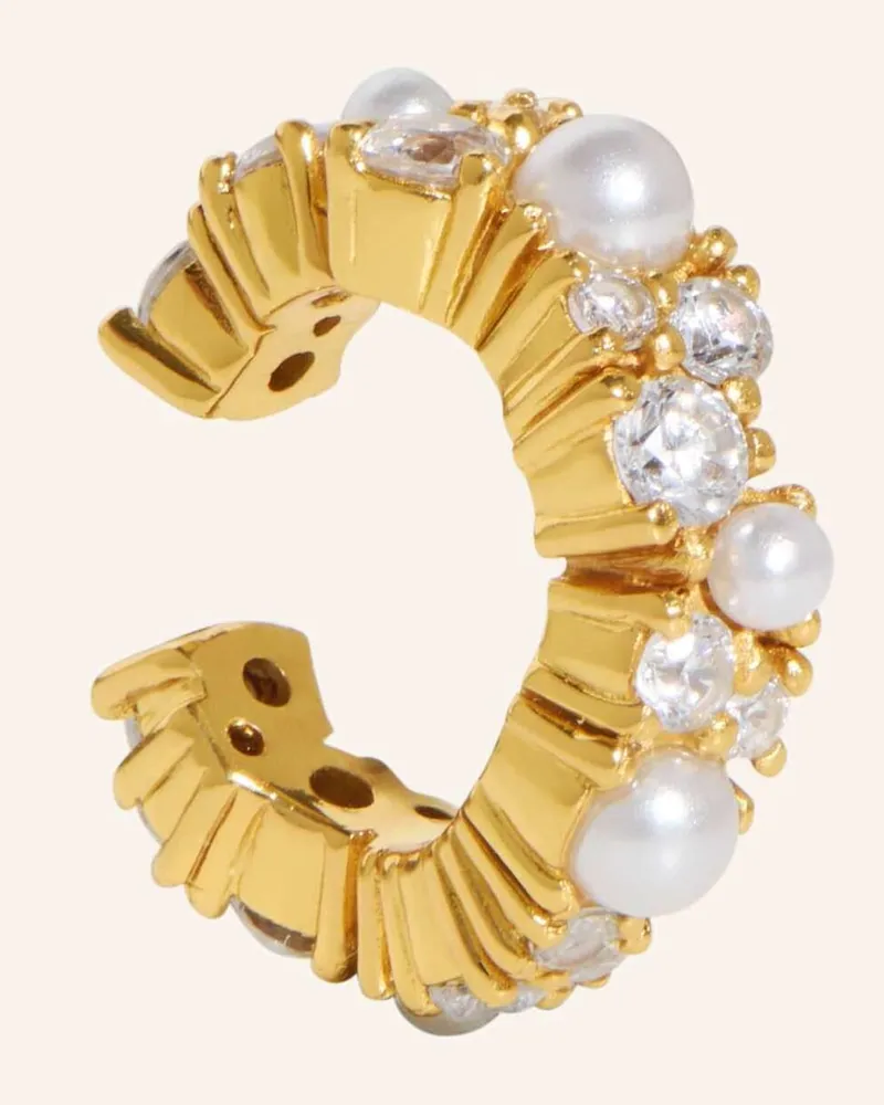 POMPIDOU Earcuff Alice By Glambou gold Gold