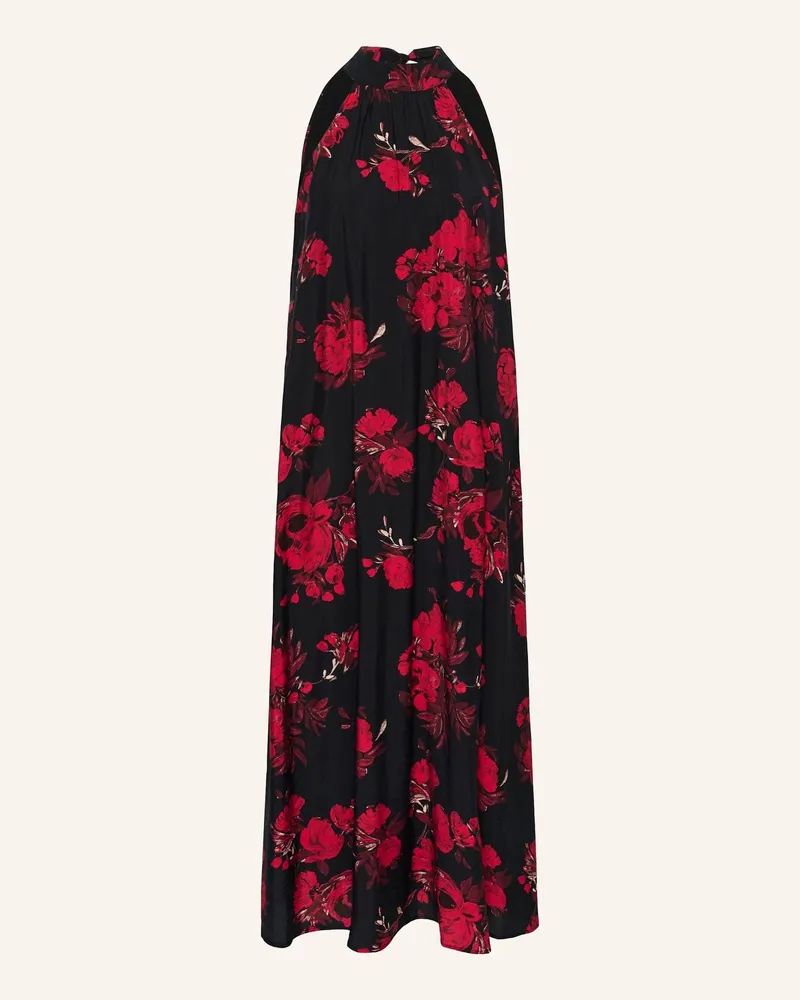 Kaffe Maxikleid Kapamela schwarz Schwarz
