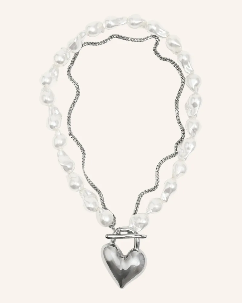 BIMBA Y LOLA Halskette silber Silber