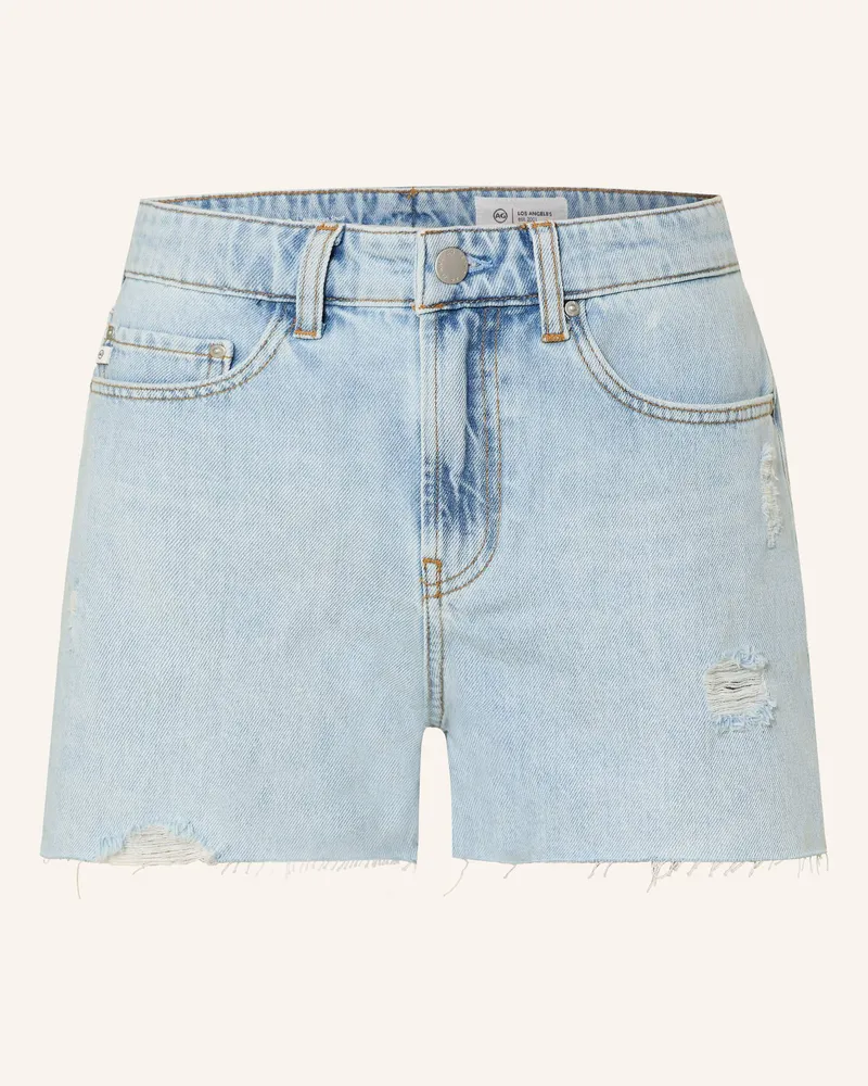 Adriano Goldschmied Jeansshorts Giglio American Short blau Mont