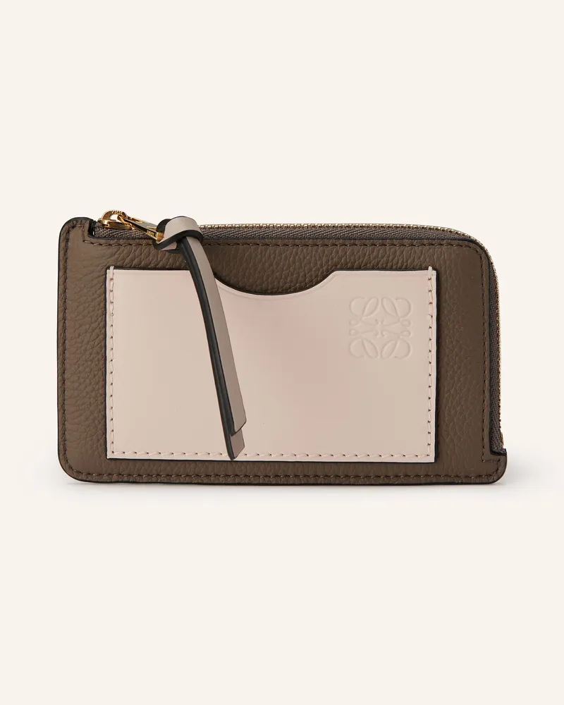 Loewe Kartenetui Khaki
