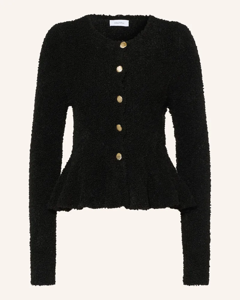 Darling Harbour Strickjacke schwarz Black