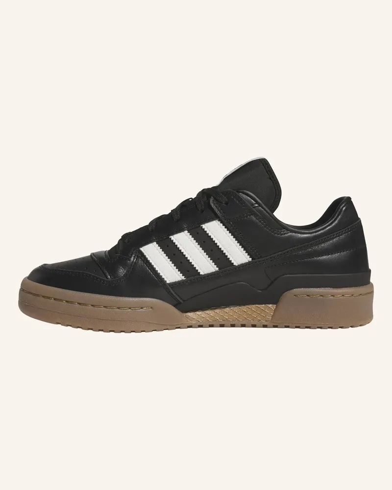 adidas FORUM LOW SCHUHE Schwarz