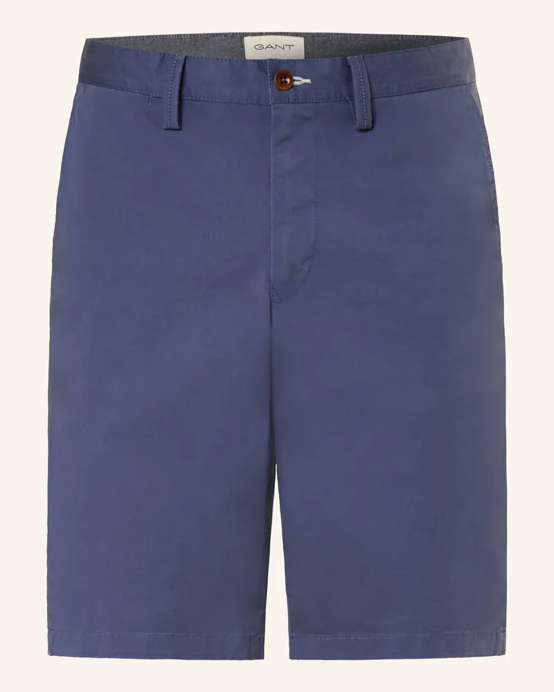 Gant Chinoshorts Relaxed Fit Blau