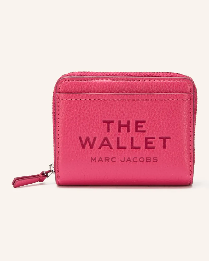 Marc Jacobs Geldbörse The Mini Compact Wallet pink Pink