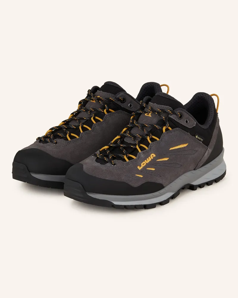 Lowa Wanderschuhe DELAGO GTX Grau