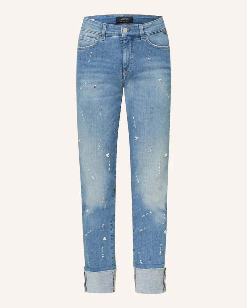 Marc Cain Jeans SIKAR mit Schmucksteinen 352