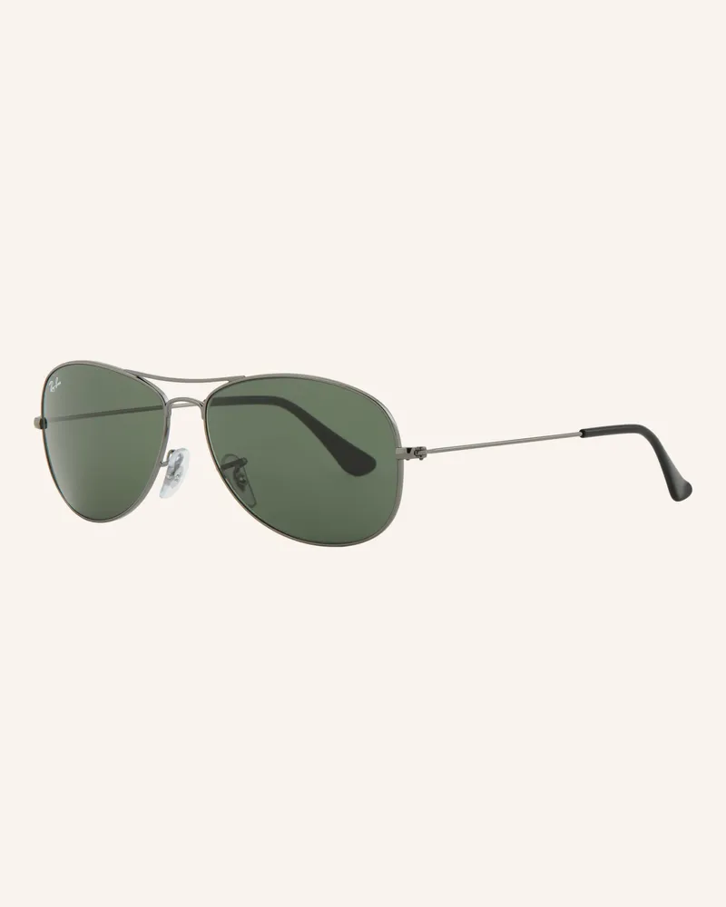 Ray Ban Sonnenbrille rb3362 Cockpit grau Grau