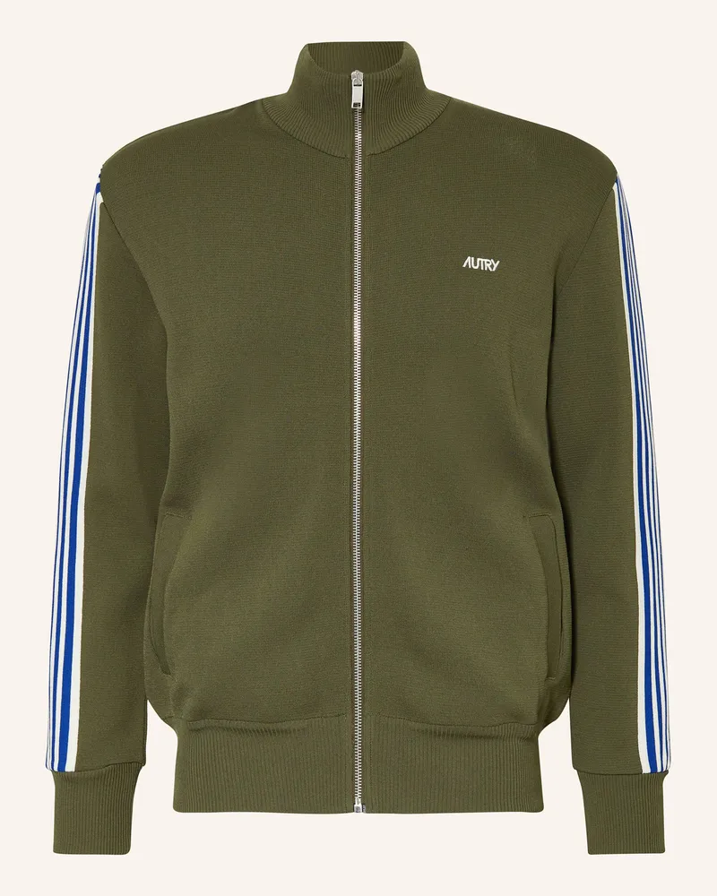 AUTRY Strickjacke Khaki