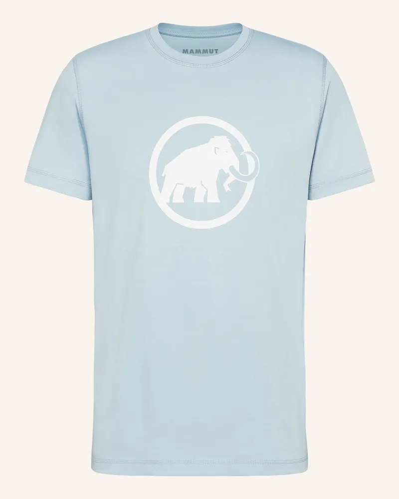 Mammut T-Shirt Core blau Hellblau