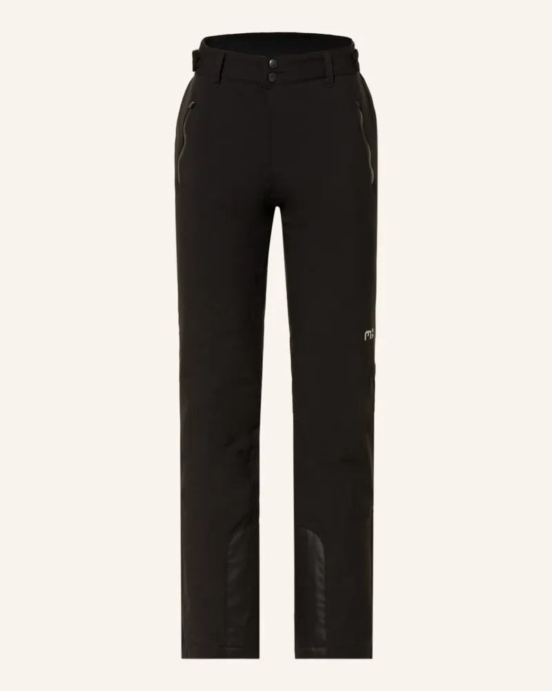 me°ru' Skihose Tazlina schwarz Schwarz