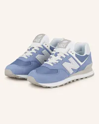 New Balance Sneaker 574 - BLAU/ WEISS Blau