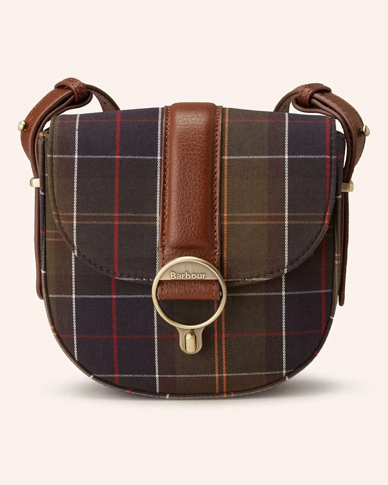 Barbour Umhängetasche Elm gruen Dunkelblau