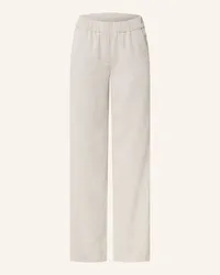 MAC Jeans Cordhose CHIARA Weiss