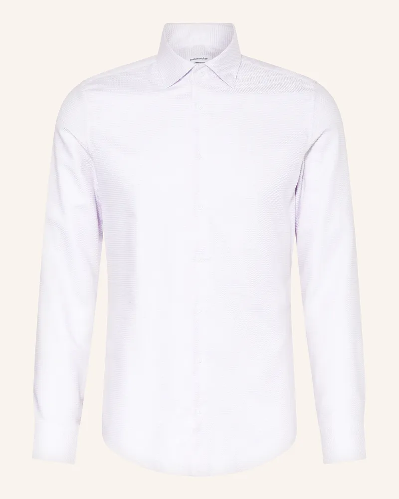 Seidensticker Hemd Slim Fit Weiss