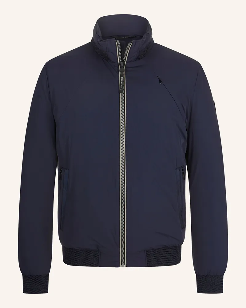 Milestone Blouson Mscesaro Mit Dupont™ Sorona®-Isolierung blau Dunkelblau